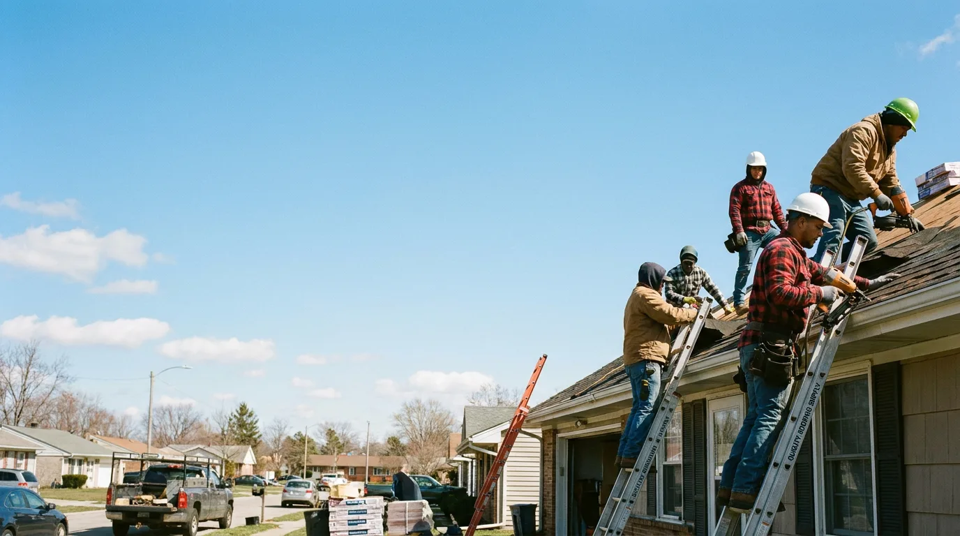 Roofing in Almont, ND near me